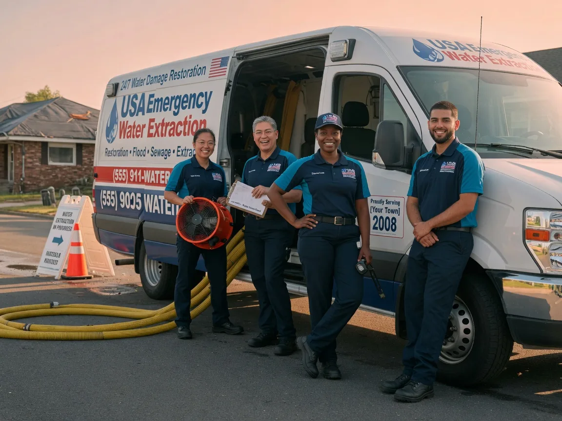 Emergency Water Removal company in Piru, CA